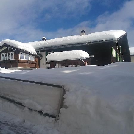Walser Chalet Casa Paterna Disentis Esterno foto