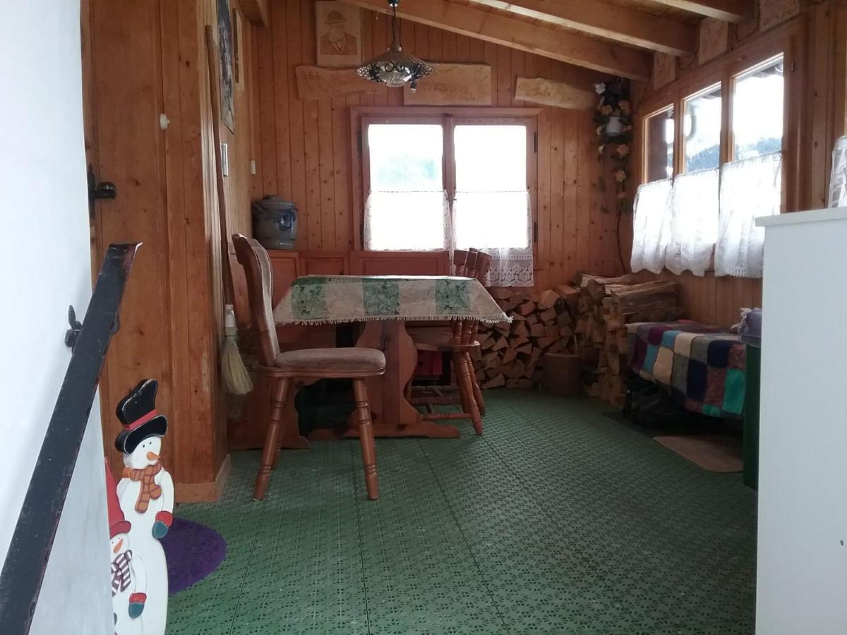 Walser Chalet Casa Paterna Disentis Esterno foto