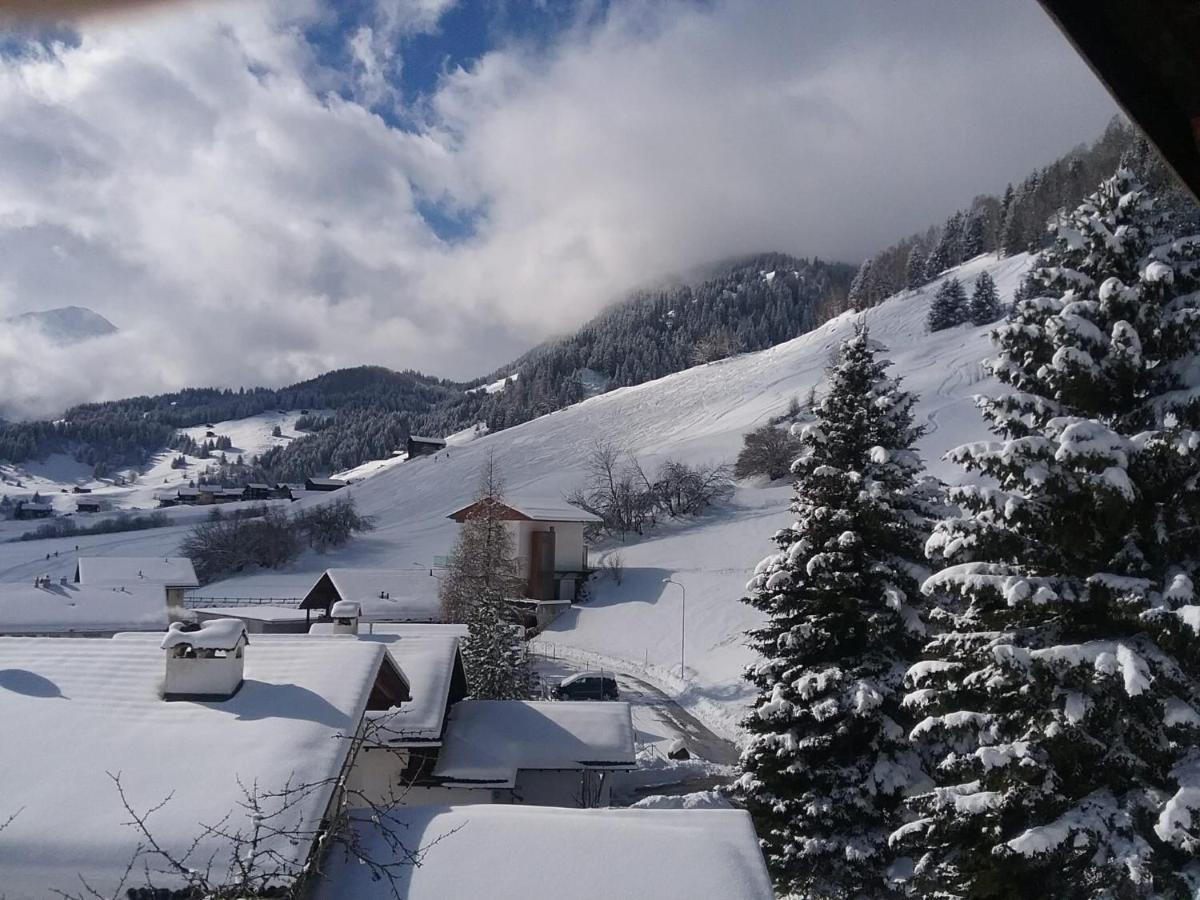 Walser Chalet Casa Paterna Disentis Esterno foto