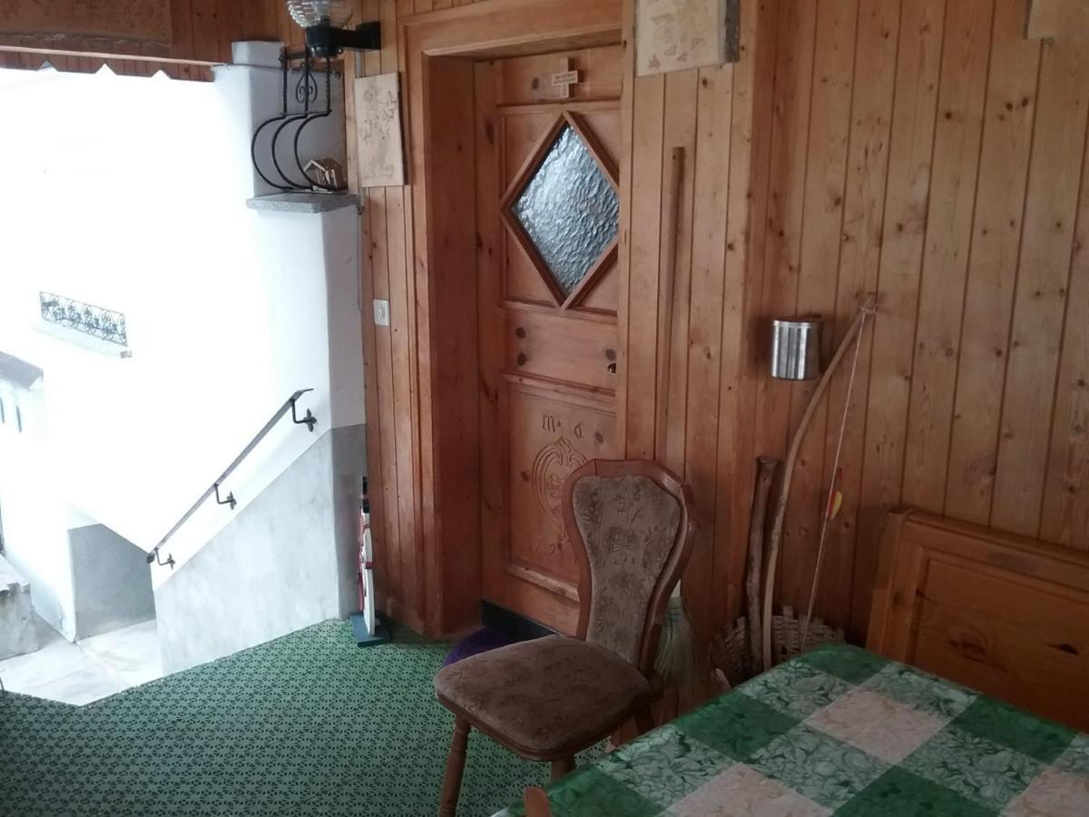Walser Chalet Casa Paterna Disentis Esterno foto