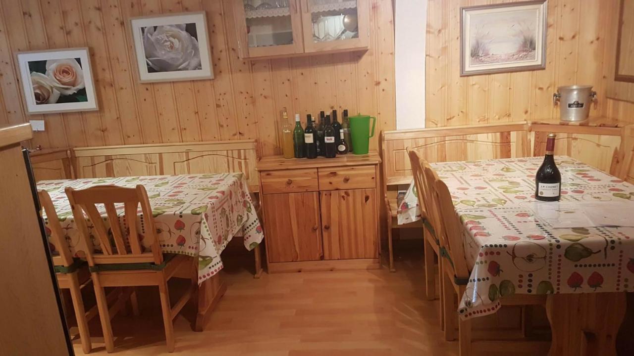 Walser Chalet Casa Paterna Disentis Esterno foto